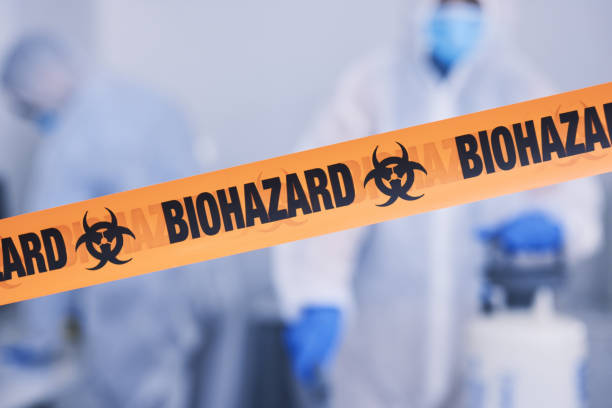 Professional Biohazard technician working in South Dennis, NJ